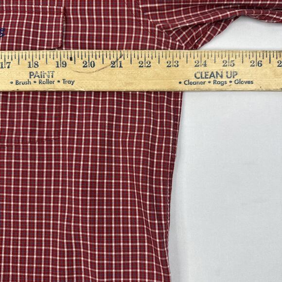 Lucchese 1883 Western Shirt Button Down Men's Size Medium Chest Pockets - Picture 7 of 8